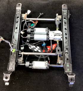 203.gm1y99 Chevrolet 1997-04 C5 Corvette Drivers Side Powered Seat Track Assembly 29k Miles - Oem