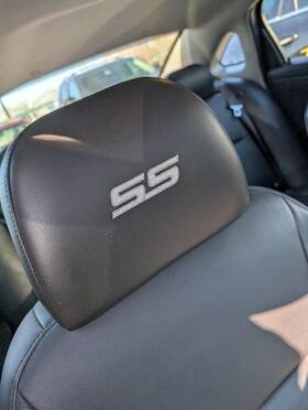 206.gm1o07 Chevrolet Impala 2007 Headrest 849759