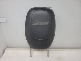 206.gm1w10 Chevrolet 2010-2015 Camaro Ss Front Seat Leather Headrest Head Rest Black Fits Lh And Rh