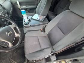 20904095 Chevrolet Used Front Center Seat Fits 2009 Silverado 1500 Pickup Bucket-b