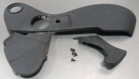 20933907 Chevrolet 20933872 Volt 2012 Right Front Passenger Seat Lower Trim Cover Black
