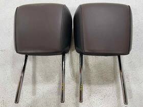 20939763 Chevrolet Fits 2010 - 2016 Chevy Equinox Front Lh And Rh Headrest Brown Leather Set Of 2 Oem