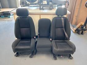 20979953 Chevrolet Ft11 Silverado 1500 Front Seat Set Manual Cloth Ae7 Oem