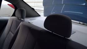 215.gm1c05 Chevrolet 2 Headrests Only 2nd Row Cobalt 2005 Seat Rear 1854843