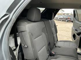 215.gm1d19 Chevrolet Rear Seat 60/40 Bench Black Cloth Second Row Fits 2019 Traverse 798103