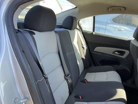 215.gm1e16 Chevrolet Cruze Fits 12-16 Rear Seat 60/40 Bench Gray Black Trim Afb Cloth 2nd Row 864235