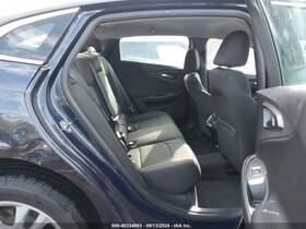 215.gm1h17 Chevrolet Malibu 2017 Seat Rear 1621758