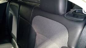 215.gm1i16 Chevrolet 2016 16 Chevy Malibu Passenger Rear 1/3 Backrest Seat Only Black 103108
