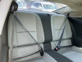 215.gm1k10 Chevrolet Camaro 2010 Rear Seat Bench Black And Gray Cloth Second Row 772298