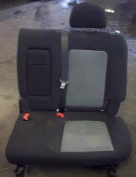 215.gm1l13 Chevrolet 13 Captiva Sport Rear Seat Assy Both Sections Comm Address Only 191147