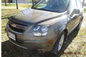 215.gm1l15 Chevrolet Captiva S 2015 Seat Rear 4358730