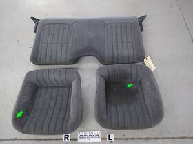 215.gm1m98 Chevrolet Camaro Z28 Set Of Complete Rear Cloth Seats Gray Fits 1993-2002 93 94