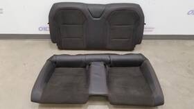 215.gm1u18 Chevrolet 18 Chevy Camaro Zl1 Coupe Rear Seat Assembly Black Leather And Suede