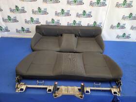 215.gm1w11 Chevrolet 2010-2015 Camaro Ss Coupe Rear Seats Cloth Upper Lower 2626