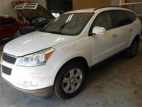 220.gm1d09 Chevrolet Traverse 2009 Third Seat Station Wagon Van 835276