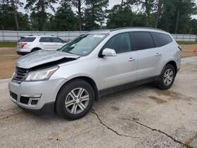 220.gm1d15 Chevrolet Traverse 2015 Third Seat Station Wagon Van 1252939