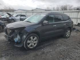 220.gm1d17 Chevrolet Traverse 2017 Third Seat Station Wagon Van 773464