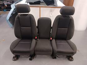 Ft12-ft13 Chevrolet 22741552 Silverado 1500 Reg Cab Manual Cloth Seat Set Oem