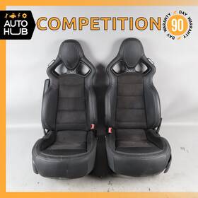 23241536 Chevrolet 14-19 Corvette C7 Competition Seat Cushion Assembly Set Suede Oem