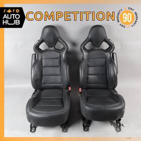 23241559 Chevrolet 14-19 Corvette C7 Competition Seat Cushion Assembly Set Black Oem