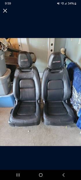 Ft15-ft22 Chevrolet 23276620 Colorado Zr2 Seats