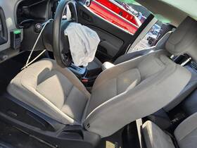 23276626 Chevrolet Used Front Left Seat Fits 2017 Colorado Bucket Extended Cab Cloth Fro