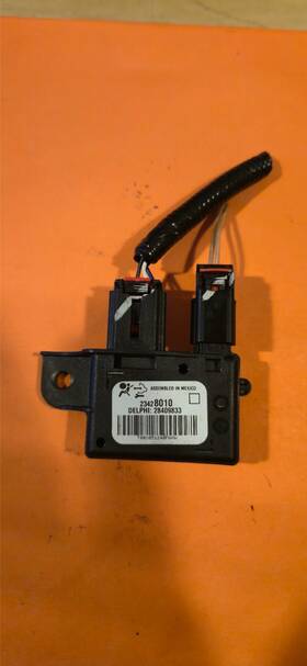 23428010 Chevrolet 23428011 Chevy Cruze Right Passenger Seat Front Occupancy Sensor Module Oem