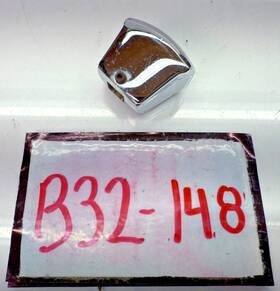 2553390-2 Chevrolet Oem Chrome Seat Track Adjuster Knob Set 1967-72 Gto Chevelle 442 Skylark B32-148