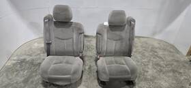 Chevrolet 2733-a 2003-2006 Avalanche 1500 Grey Cloth Electric/manual Front Seat Set