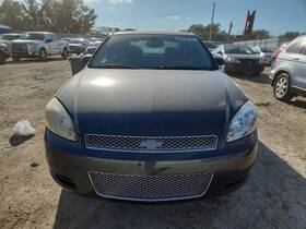 297132 Chevrolet Used Front Left Seat Fits 2014 Impala Bench Opt An3 40/20/40 Ai