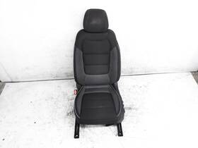 42742364 Chevrolet 2021-2023 Trailblazer Front Left Driver Seat Black/grey Cloth With Srs