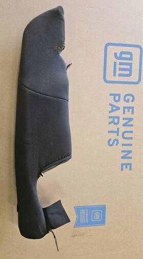 42749201 Chevrolet Bolt Ev Rear Right Side Seat Bolster Trim Cushion Oem 2022 - 2023