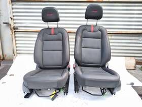 42787910 Chevrolet 2024 - 2025 Trax Rs Front Left And Right Seat Set Black Leather Oem