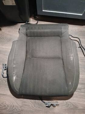 478281338 Chevrolet 2016-2020 Camaro Front Left Driver Side Seat Lower Cushion Oem