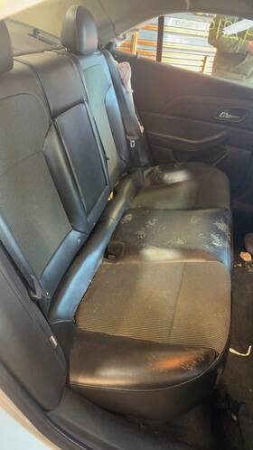 Chevrolet 5925735 Used Seat Rear Fits 2016 Malibu Grade A