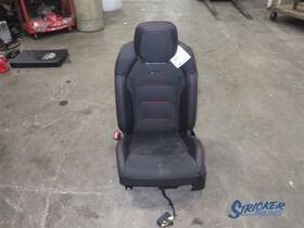 7624401 Chevrolet Camaro 2023 Front Seat Black 6261