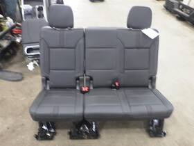 7783150 Chevrolet Tahoe 2024 Third Seat Power Folding Black With Red Stitching 966