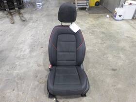 7872451 Chevrolet Blazer Ev 2024 Front Left Seat Cloth Heated Cooled Black 8874