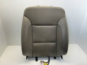 84104942 Chevrolet 2014-2018 Silverado Sierra Driver Or Passenger Upper Seat Cushion And Frame Beige
