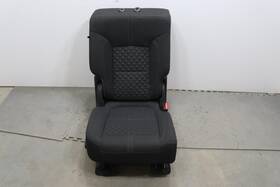 84825083 Chevrolet 2019 - 2022 Blazer Rear Right Cloth Split Seat Assembly Oem Black H0u