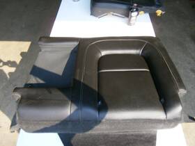 84970348 Chevrolet 2015 - 2022 Colorado Rear Left Seat Cushion Cover Upper Leather Oem