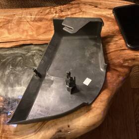 8894166 Chevrolet 2004 Tahoe Seat Right Side Trim Cover Front Driver Factory Oem