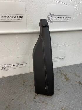 95986111 Chevrolet 2011-2014 Chevy Cruze Left Rear Black Leather Bolster Assembly Oem 8-244