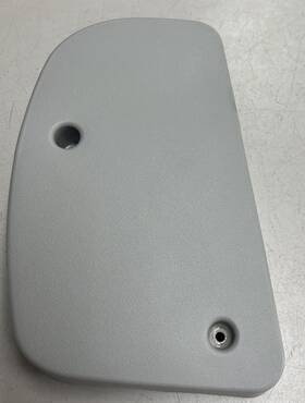 C2gs-14-58105 Chevrolet 2007 Chevy Equinox Passenger Front Seat Inner Trim Gray