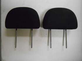 65321 Chevrolet Captiva S 2013 Both Rear Headrest Black Cloth