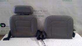 23398363 Chevrolet Colorado 85527681 2017-2022 Extended Cab Rear Lower Seats