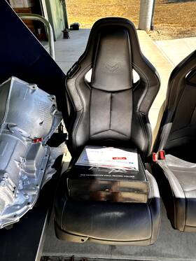 Fst-12005 Chevrolet 2020-2024 C8 Corvette - Oem Passenger And Driver Seat