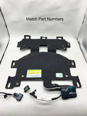 23432454 Chevrolet Gmc Buick Saturn 2014-2017 Acadia Traverse Enclave Passenger Seat Occupancy Pad Sensor