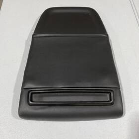 L0103216ab03g13 Chevrolet 2007-14 Chevy Gmc Front Driver Or Passenger Seat Back Trim Panel Vented Black