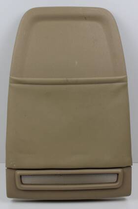 L0146181ab02g3v Chevrolet 07-14 Chevy Gmc Front Driver Or Passenger Seat Back Trim Panel Vented Cashmere